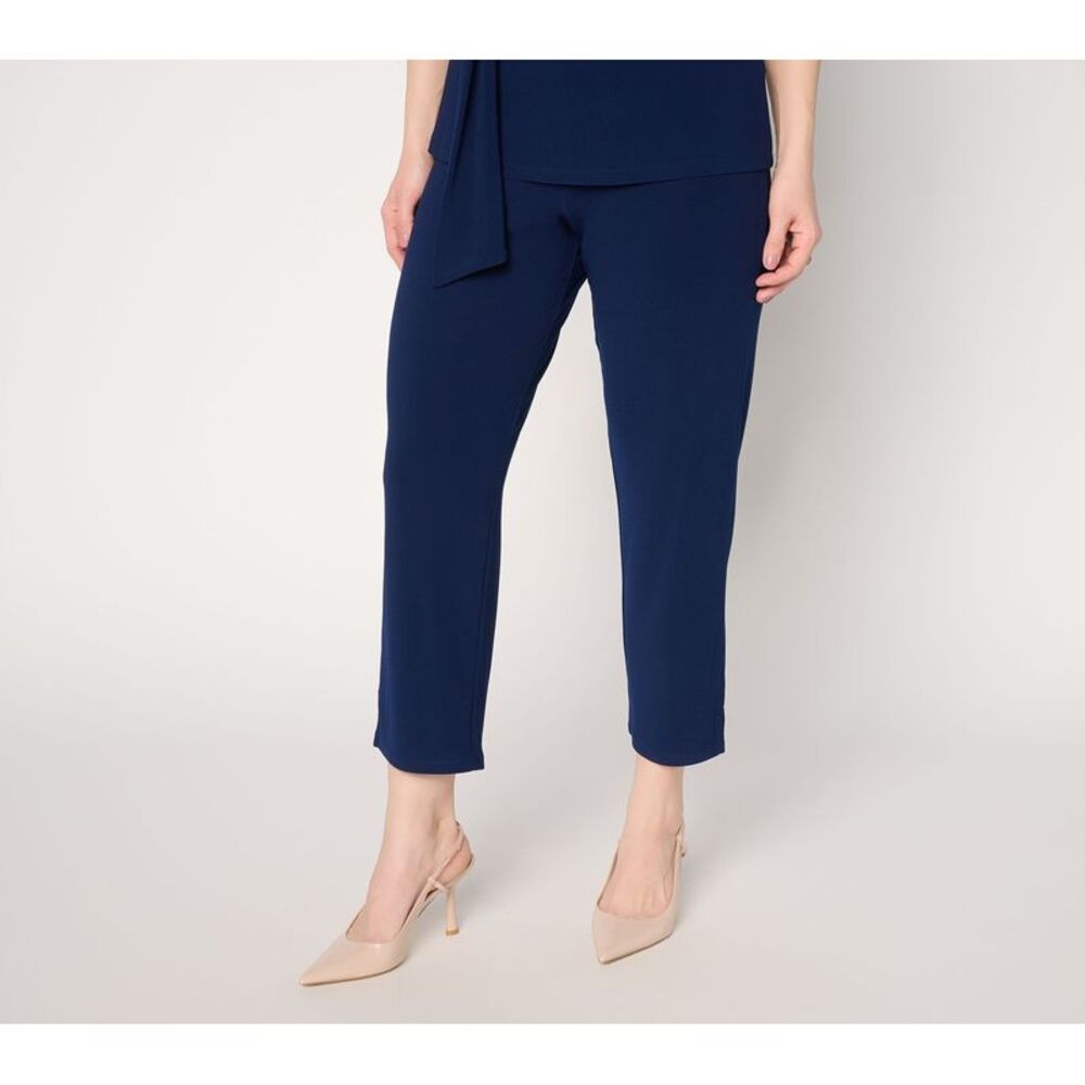 SUNNYLiFE Women's Petite Pants PXS Make Your Selection: Dennis Basso Blue